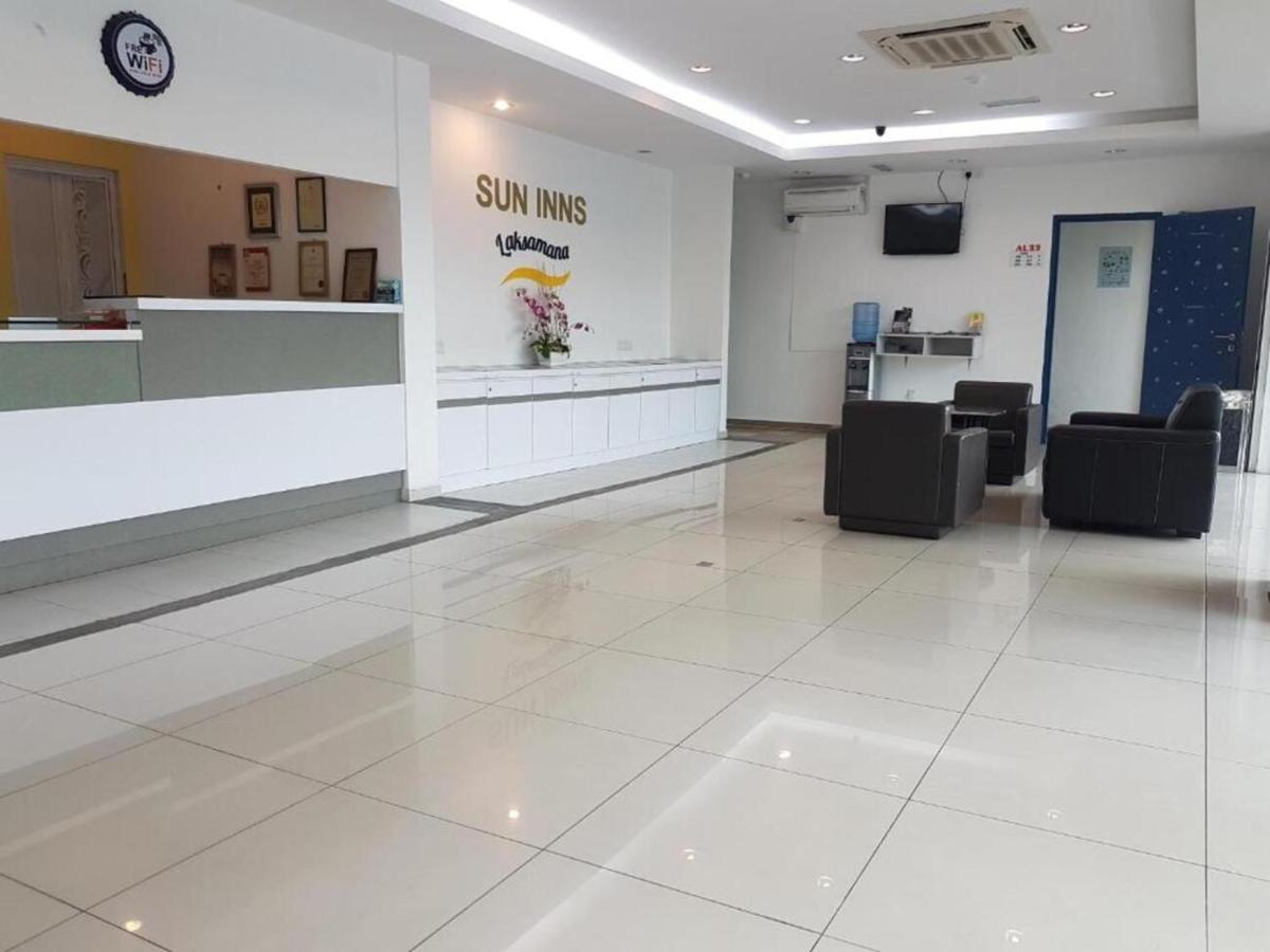 Sun Inns Hotel Kota Laksamana Melaka エクステリア 写真