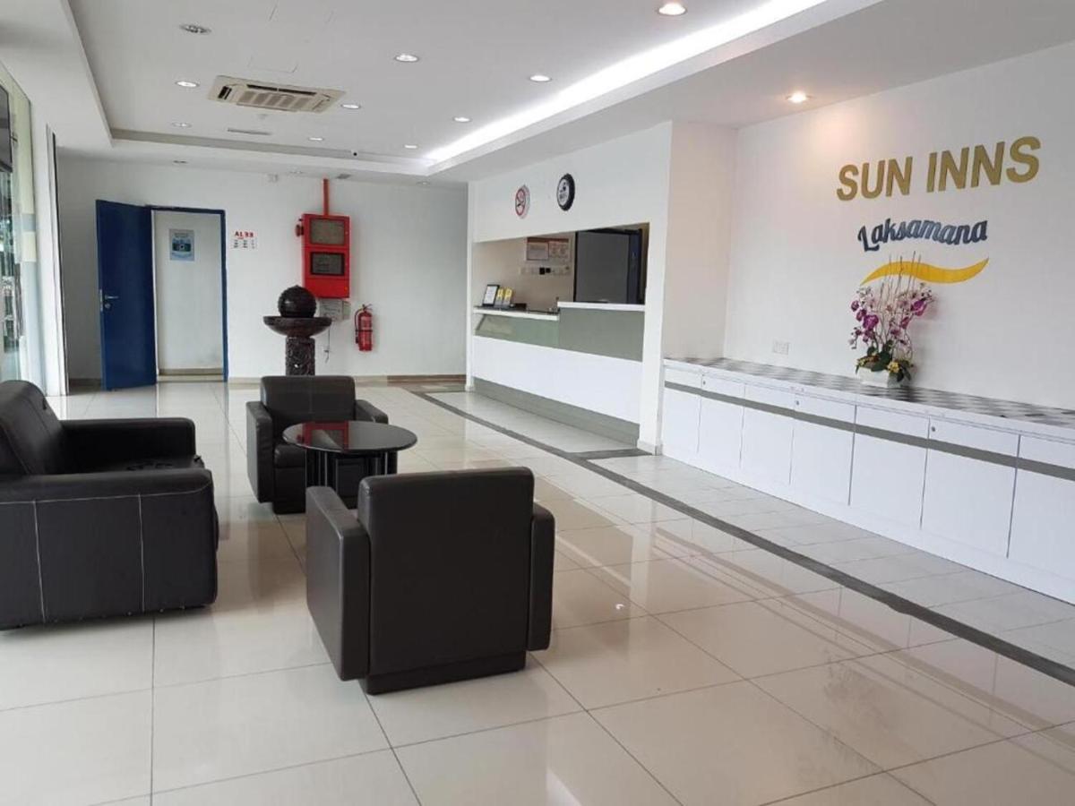 Sun Inns Hotel Kota Laksamana Melaka エクステリア 写真