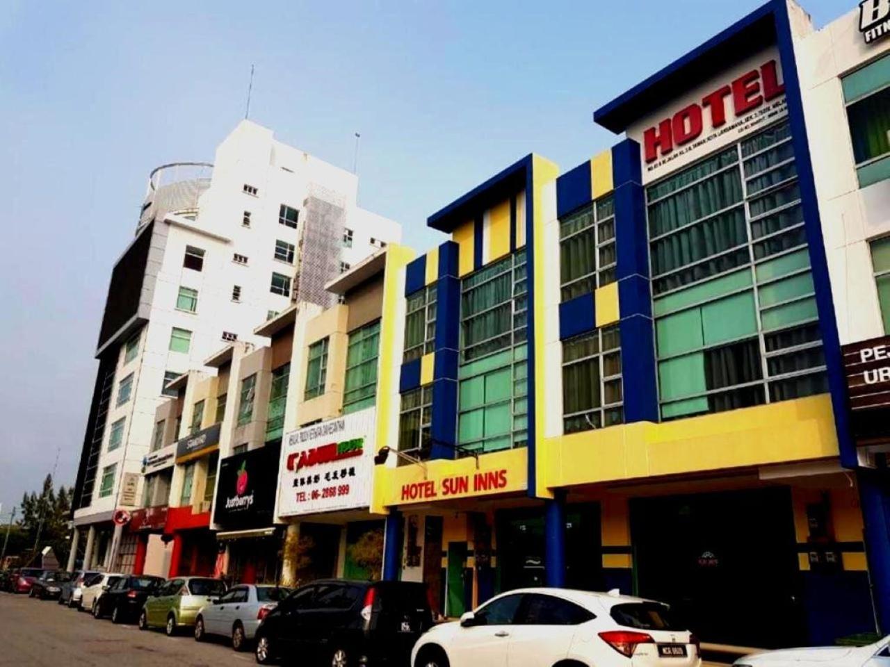 Sun Inns Hotel Kota Laksamana Melaka エクステリア 写真