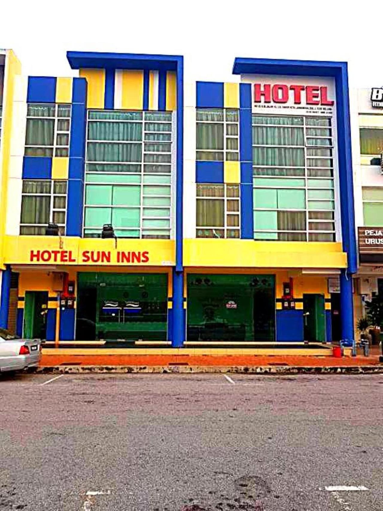 Sun Inns Hotel Kota Laksamana Melaka エクステリア 写真