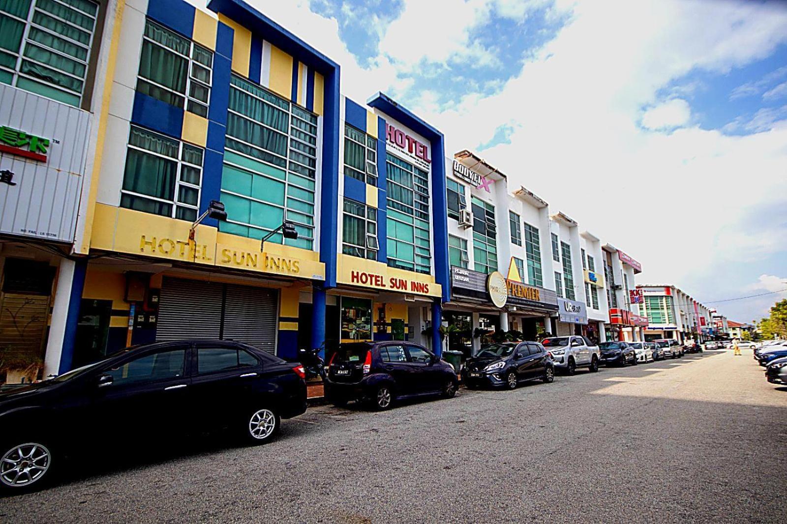 Sun Inns Hotel Kota Laksamana Melaka エクステリア 写真