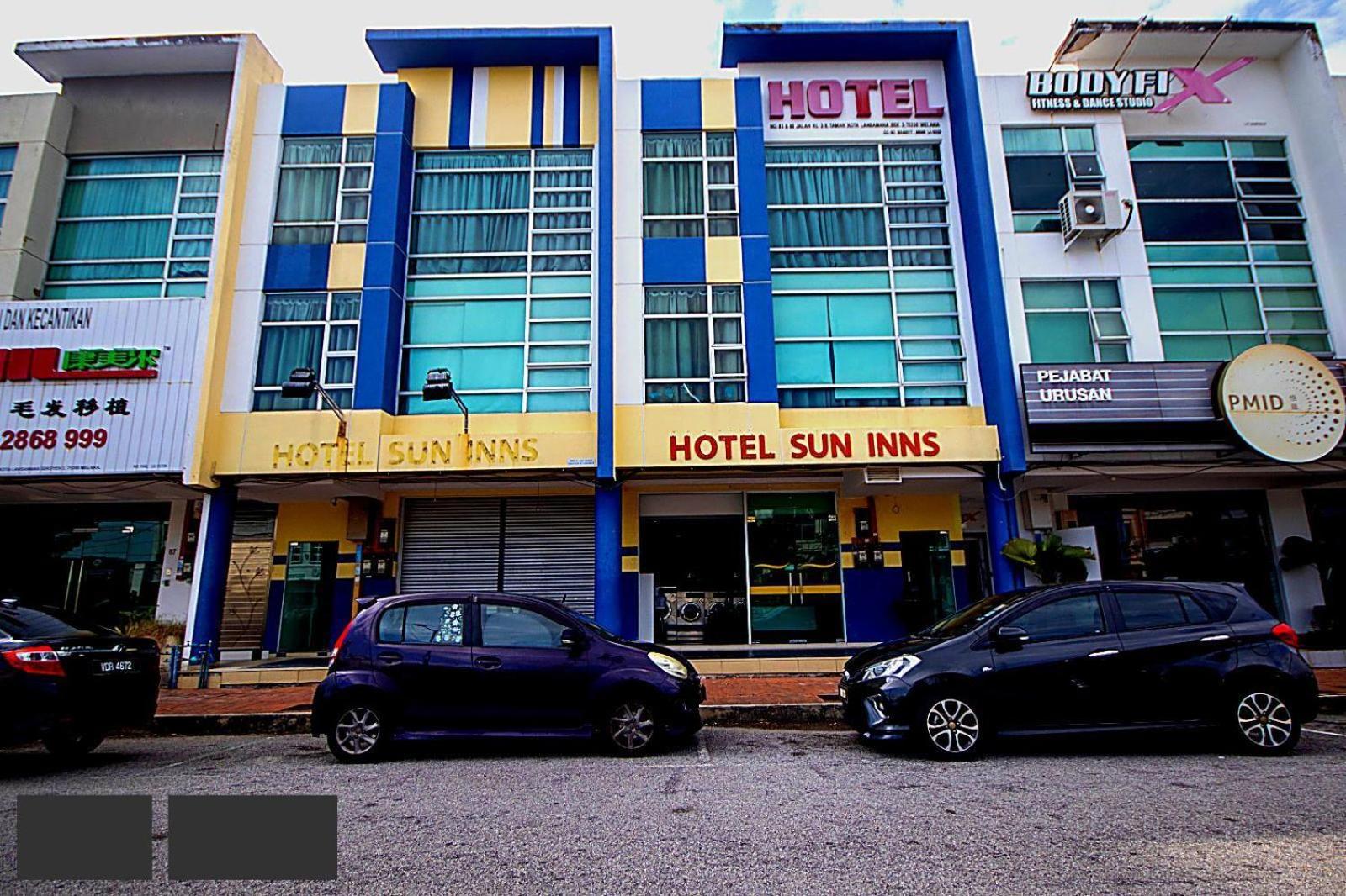 Sun Inns Hotel Kota Laksamana Melaka エクステリア 写真